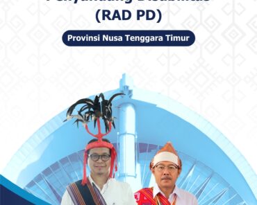 Rencana Aksi Penyandang Disabilitas (RAD PD) Provinsi Nusa Tenggara Timur