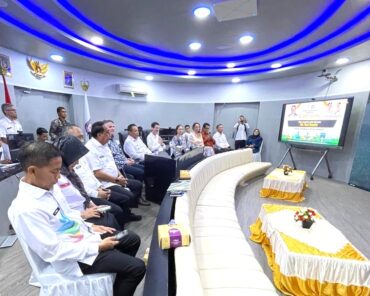 Kunjungan Dubes Australia Soroti Inovasi Data Gorontalo: Dashboard Eksekutif Perkuat Tata Kelola Daerah