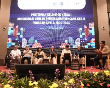 Menjaga Sinkronisasi Kebijakan Pusat-Daerah dalam Penguatan Layanan Dasar: Konsolidasi Penyesuaian Rencana Kerja Program SKALA 2025-2026