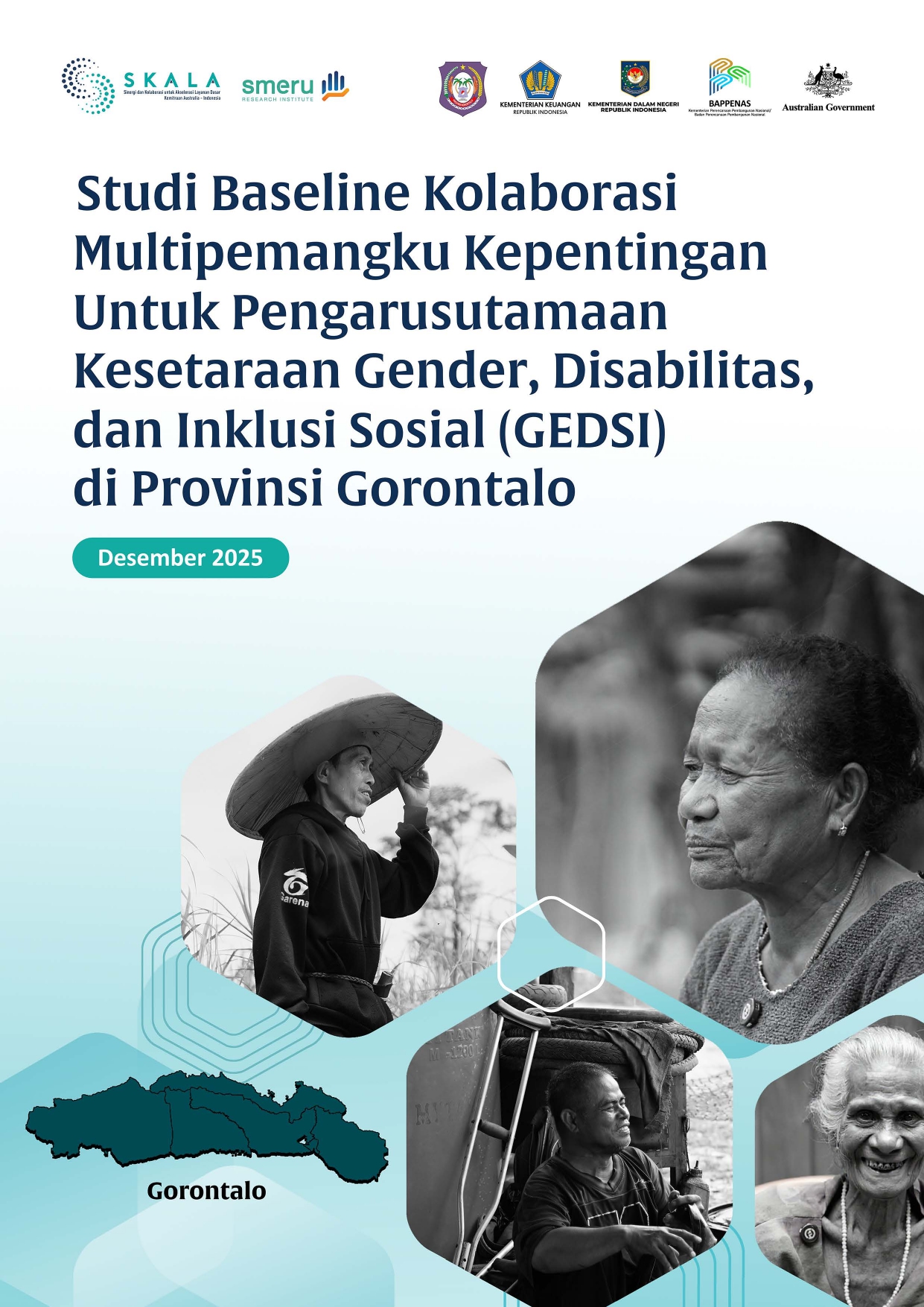 Studi Baseline Kolaborasi Multipemangku Kepentingan Untuk Pengarusutamaan Kesetaraan Gender, Disabilitas, dan Inklusi Sosial (GEDSI) di Provinsi Gorontalo
