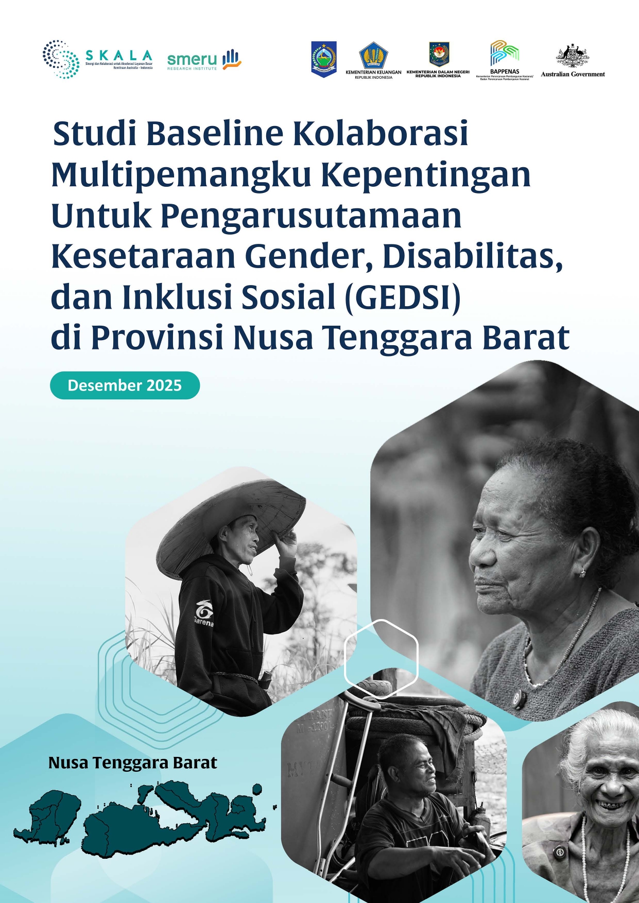 Studi Baseline Kolaborasi Multipemangku Kepentingan Untuk Pengarusutamaan Kesetaraan Gender, Disabilitas, dan Inklusi Sosial (GEDSI) di Provinsi Nusa Tenggara Barat