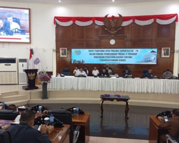 Dorong Pembangunan Inklusif, Gorontalo Perkuat Pengarusutamaan Gender hingga Pengesahan Perda