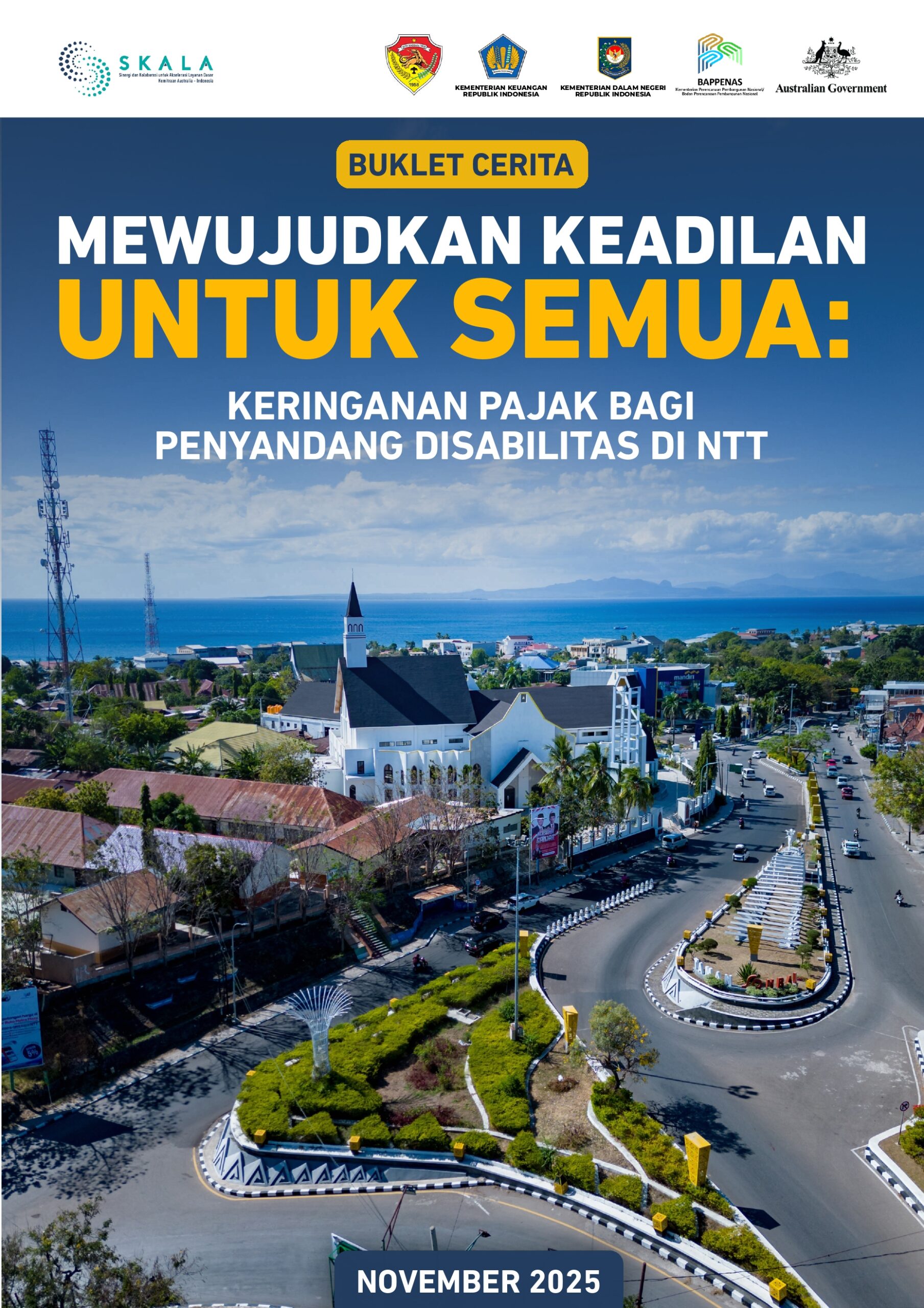 Mewujudkan Keadilan Untuk Semua: Keringanan Pajak Bagi Penyandang Disabilitas di NTT