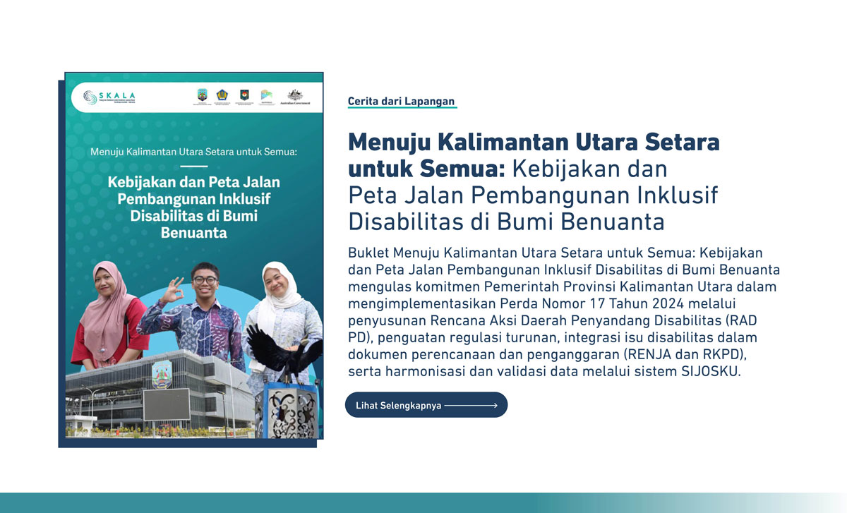 Menuju Kalimantan Utara setara untuk semua