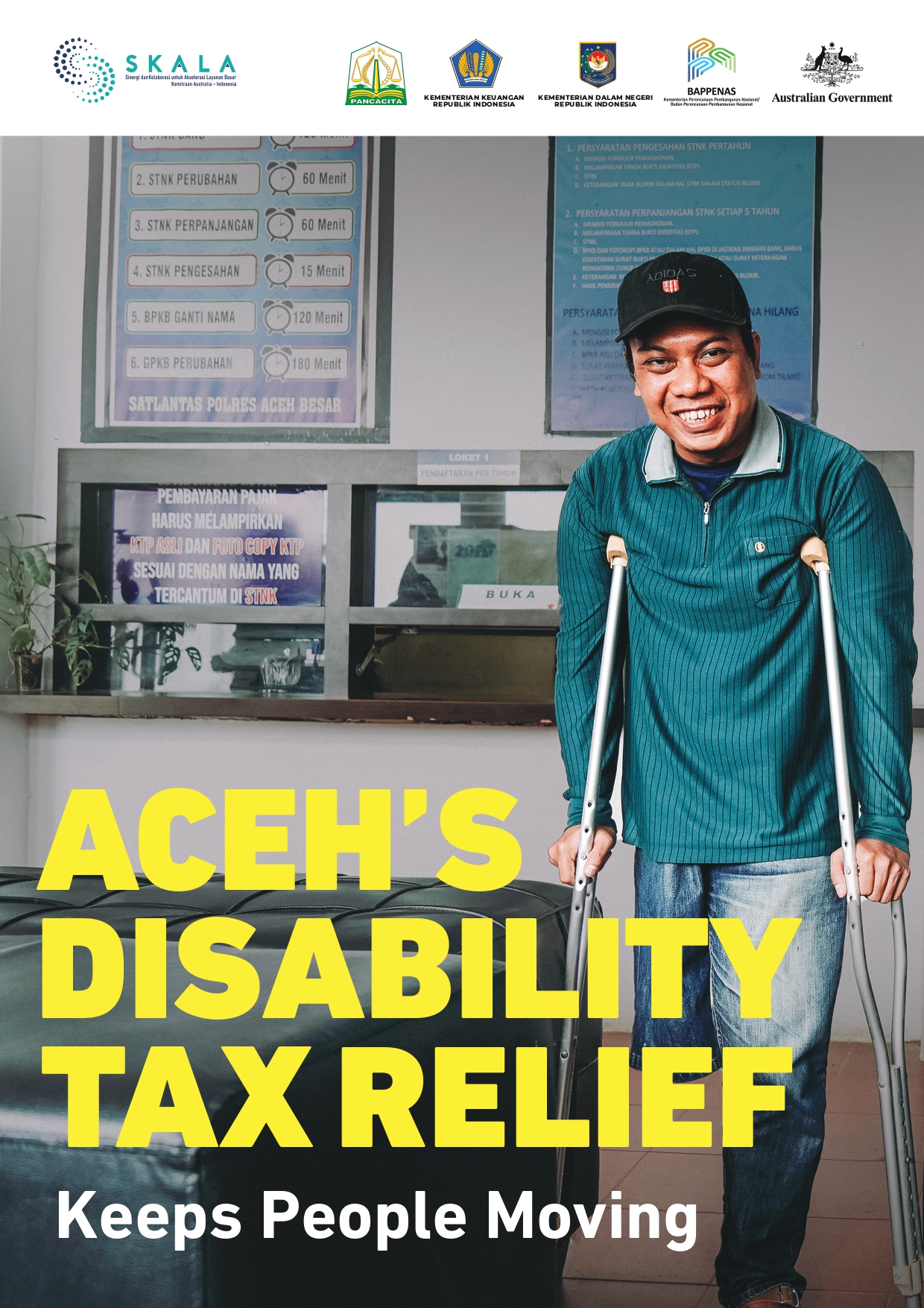 Aceh’s Disability Tax Relief: Keeps People Moving