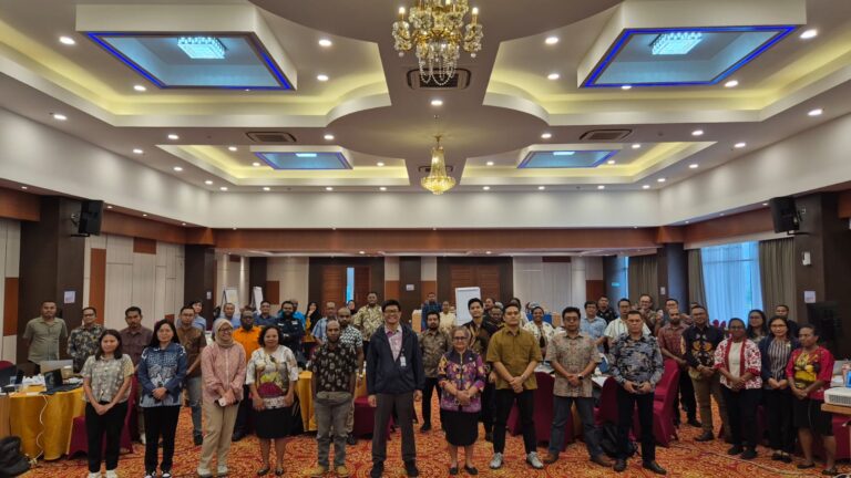 Sistem Data Nasional Memperkuat Perencanaan dan Layanan Publik di Tanah Papua