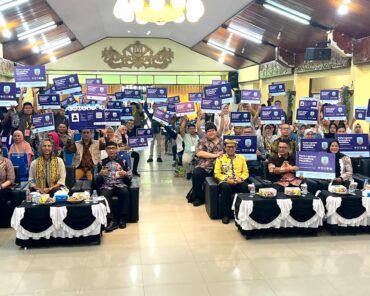 Kick-Off Pemutakhiran Data dan Kartu Layanan Penyandang Disabilitas Kalimantan Utara Resmi Dilaksanakan