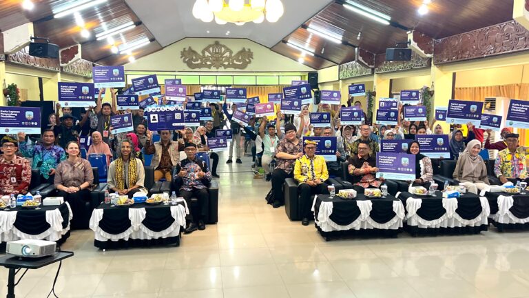Kick-Off Pemutakhiran Data dan Kartu Layanan Penyandang Disabilitas Kalimantan Utara Resmi Dilaksanakan