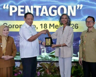 Gorontalo Launches “PENTAGON” to Drive Data-Based Governance