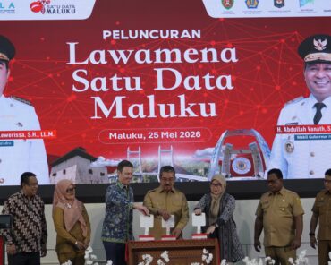 Perkuat Perencanaan Berbasis Data, Maluku Luncurkan Portal “Lawamena”