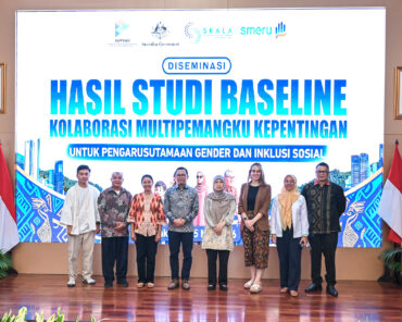 Building Trust, Strengthening Collaboration: Lessons from GEDSI Baseline
