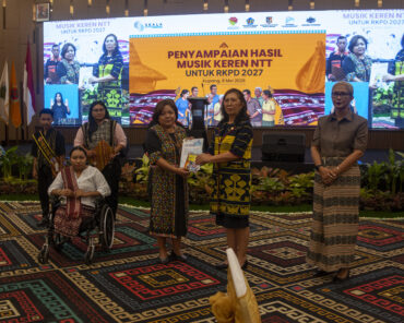 NTT Gives Vulnerable Groups A Voice in Development Planning