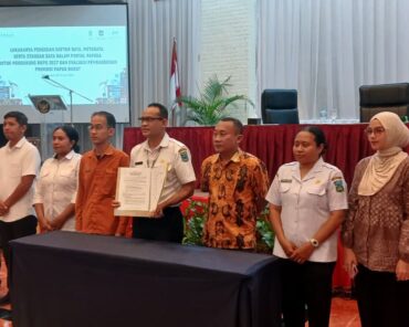 Papua Barat Puts Data at the Heart of Development Planning