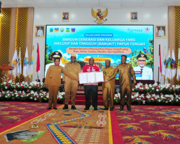 Program BANGKIT Mendukung Kesehatan dan Gizi Anak Orang Asli Papua