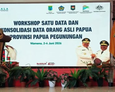 HONAI One Data: Foundation for Indigenous Papuan data and evidence-based planning