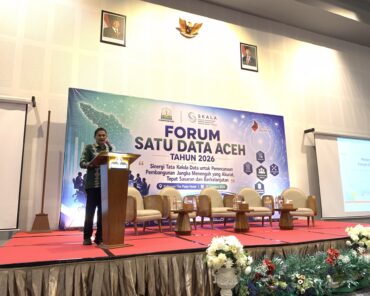 Aceh Strengthens Data Ecosystem with Launch of District and City One Data Portals