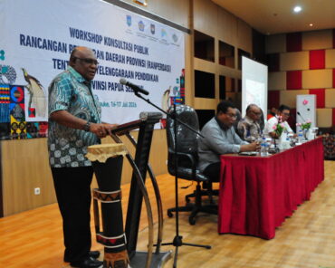 Papua Selatan Brings Stakeholders Together to Support Inclusive Education