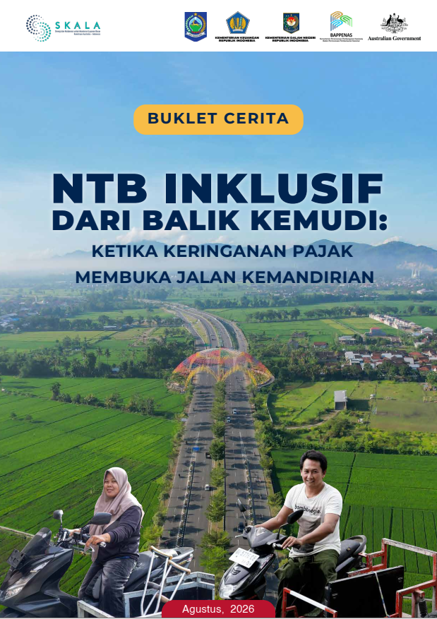 NTB Inklusif dari Balik Kemudi: Ketika Keringanan Pajak Membuka Jalan Kemandirian