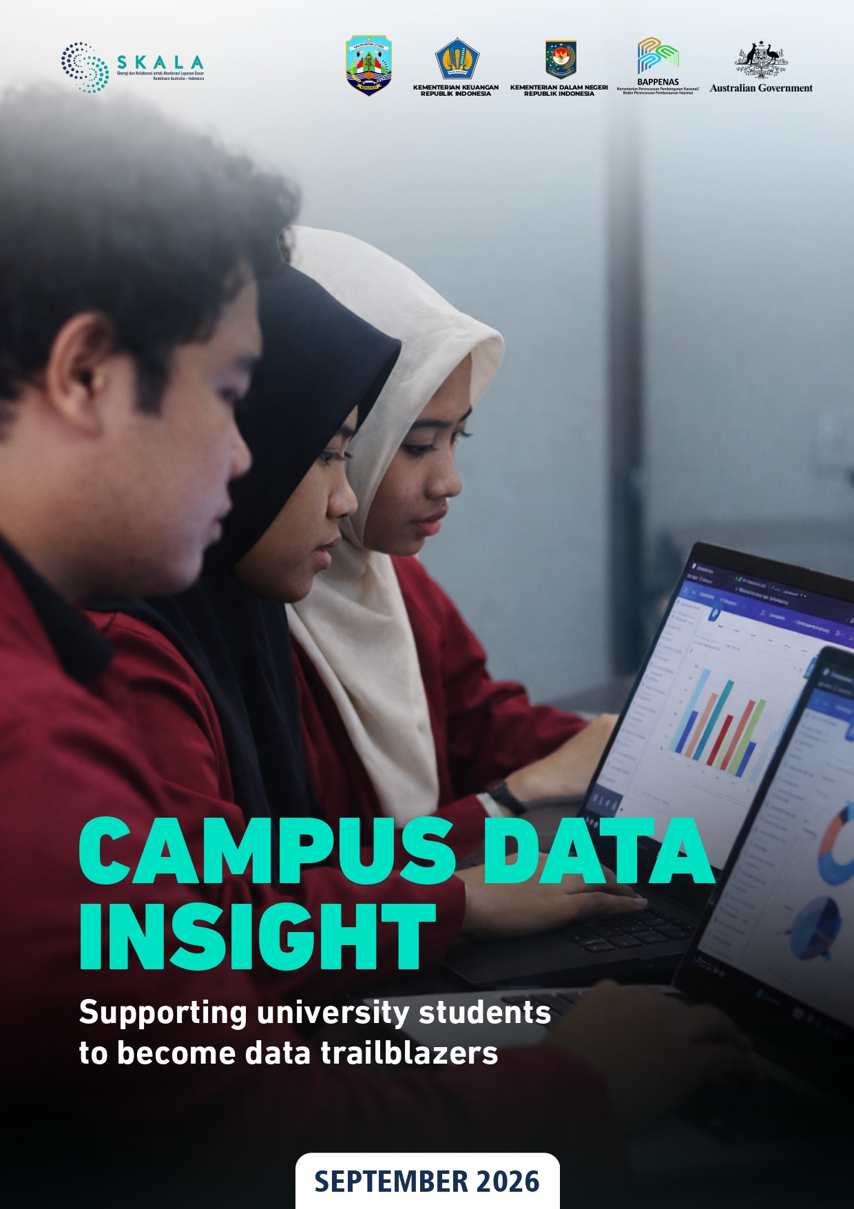 Campus Data Insight: Supporting university students to become data trailblazers
