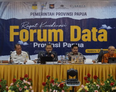 Papua Province Strengthens Integrated Data Governance through The Satu Data Forum