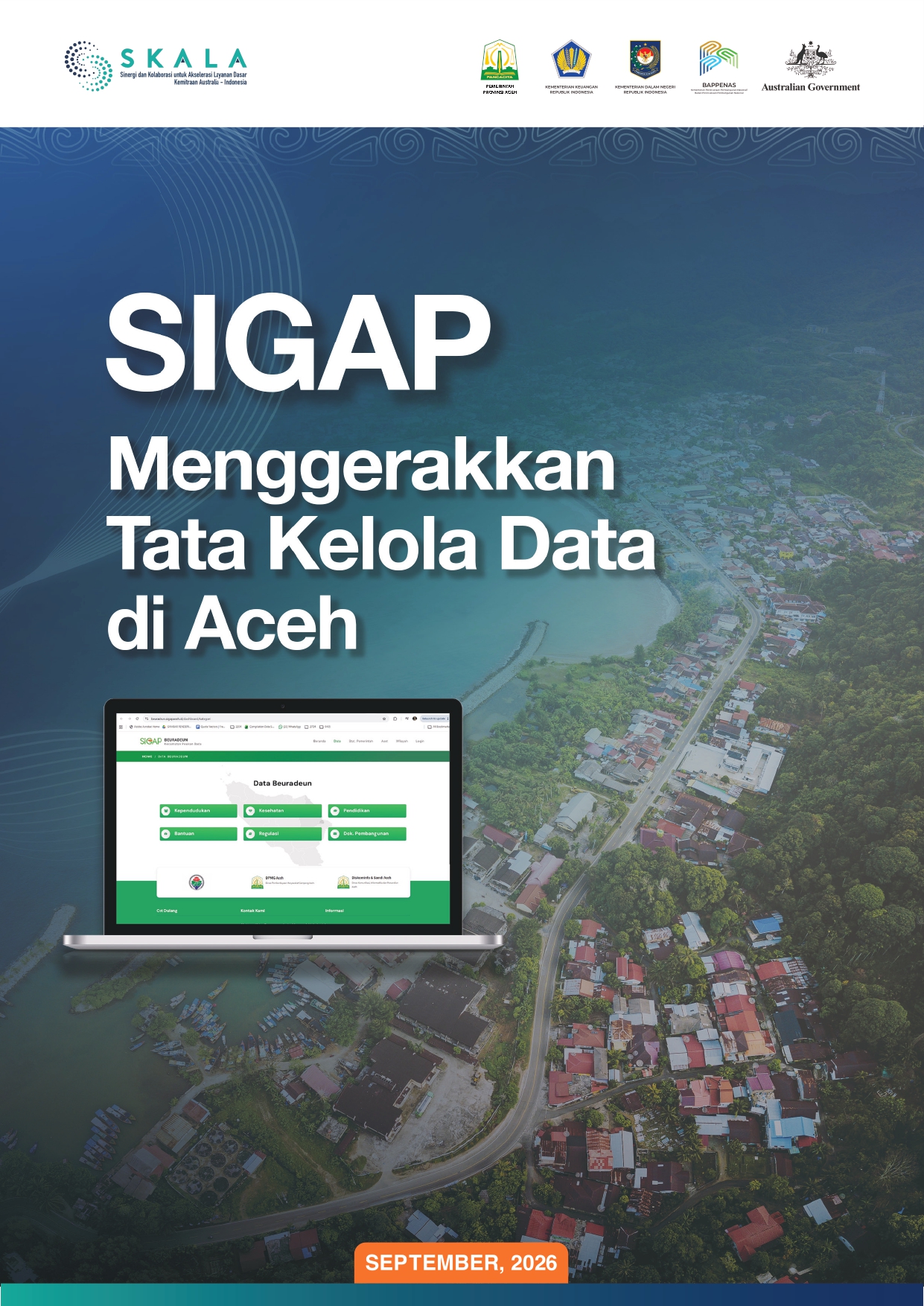 SIGAP Menggerakkan Tata Kelola Data di Aceh