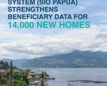 Papuan Information System (SIO Papua) Strengthens Beneficiary Data for 14,000 New Homes