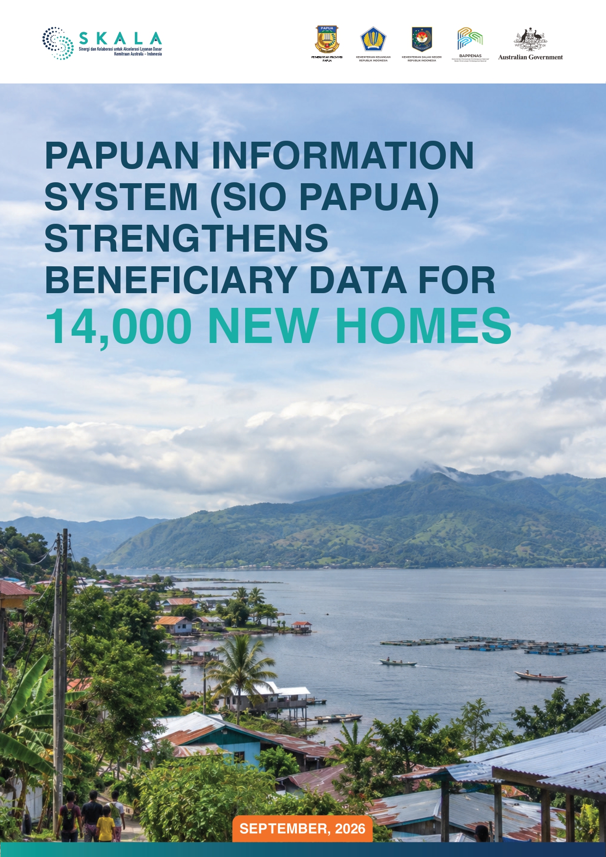 Papuan Information System (SIO Papua) Strengthens Beneficiary Data for 14,000 New Homes
