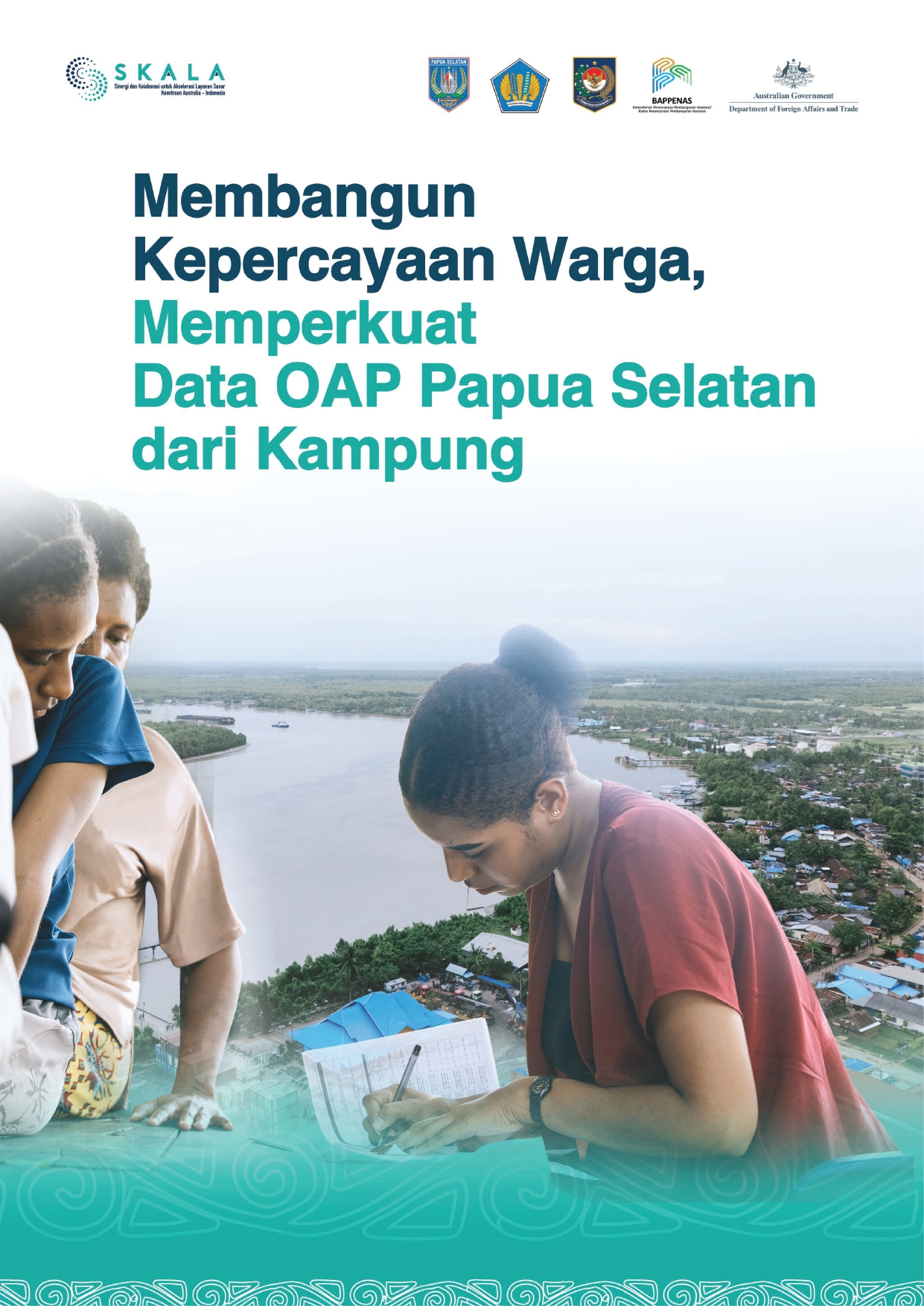 Membangun Kepercayaan Warga, Memperkuat Data OAP Papua Selatan dari Kampung