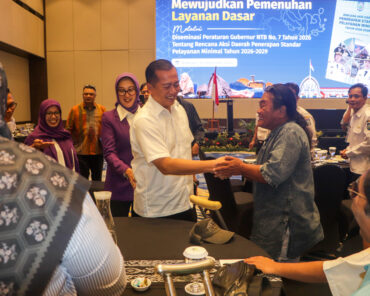 NTB Perkuat Komitmen Pemenuhan Layanan Dasar melalui Rencana Aksi SPM 2026–2029