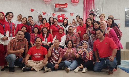 SKALA Team Celebrating 78 Years of Indonesia Independence