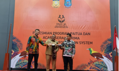 Peluncuran Program PAITUA di Papua Barat Daya